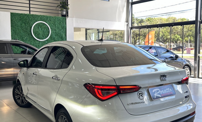 Fiat CRONOS PRECISION 1.8 16V Flex Aut. 2019 Flex-3