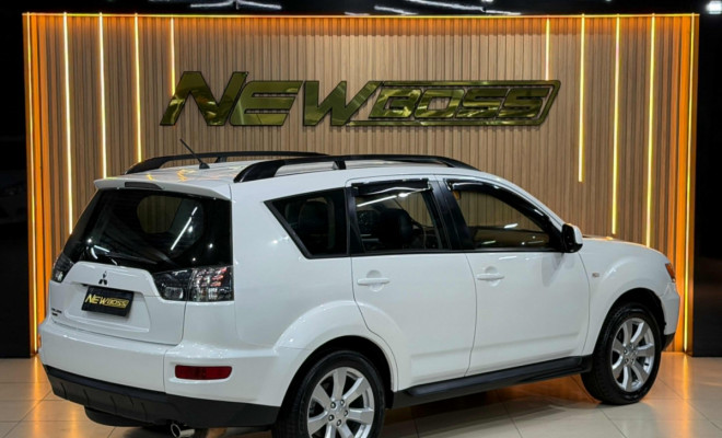 Mitsubishi OUTLANDER 2.0 16V 160cv Aut. 2012 Gasolina-0