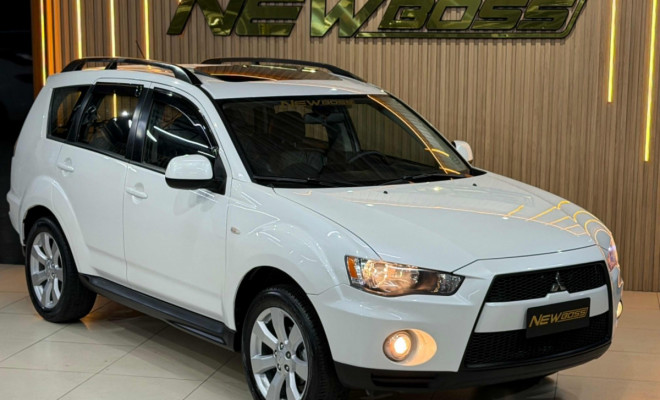 Mitsubishi OUTLANDER 2.0 16V 160cv Aut. 2012 Gasolina-3