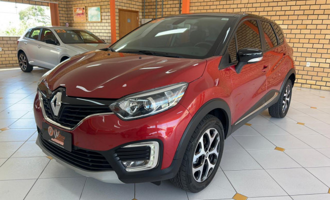 Renault CAPTUR Intense 1.6 16V Flex 5p Aut. 2018 Flex