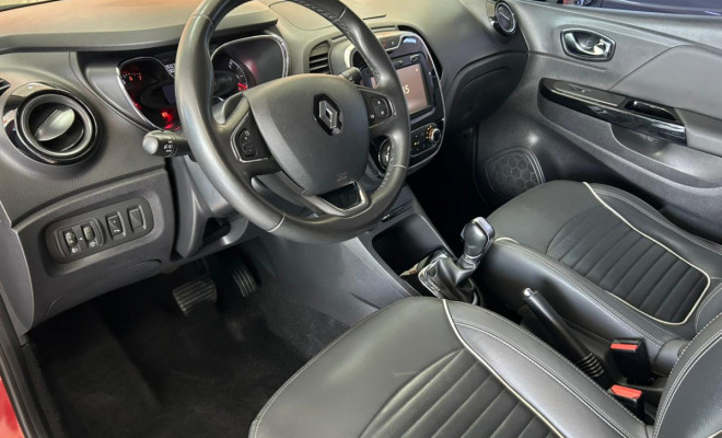Renault CAPTUR Intense 1.6 16V Flex 5p Aut. 2018 Flex-9