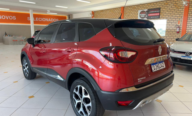 Renault CAPTUR Intense 1.6 16V Flex 5p Aut. 2018 Flex-4