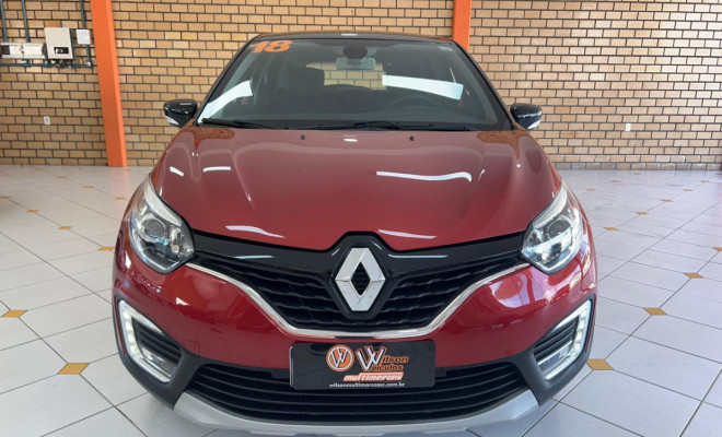 Renault CAPTUR Intense 1.6 16V Flex 5p Aut. 2018 Flex-0