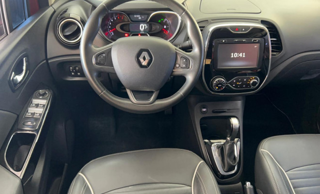 Renault CAPTUR Intense 1.6 16V Flex 5p Aut. 2018 Flex-6