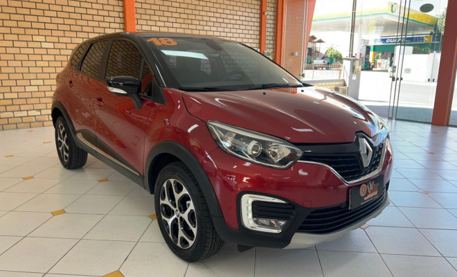 Renault CAPTUR Intense 1.6 16V Flex 5p Aut. 2018 Flex-1