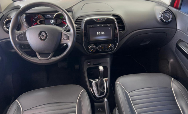 Renault CAPTUR Intense 1.6 16V Flex 5p Aut. 2018 Flex-5