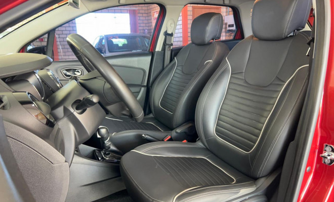 Renault CAPTUR Intense 1.6 16V Flex 5p Aut. 2018 Flex-8