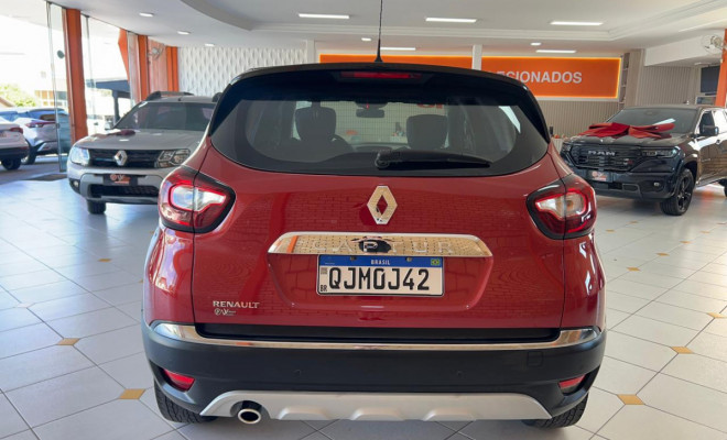 Renault CAPTUR Intense 1.6 16V Flex 5p Aut. 2018 Flex-3