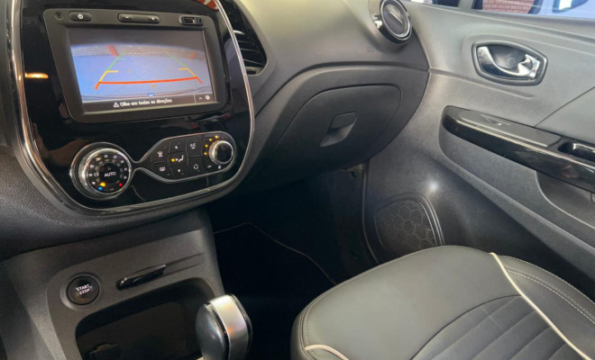 Renault CAPTUR Intense 1.6 16V Flex 5p Aut. 2018 Flex-10