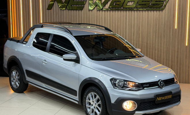 VW - VolksWagen Saveiro CROSS 1.6 T.Flex 16V CD 2016 Flex-3