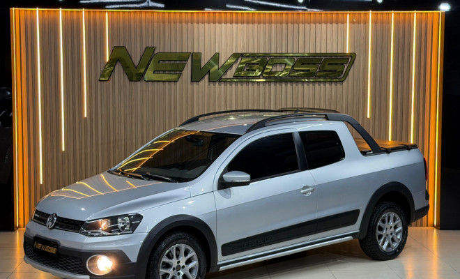 VW - VolksWagen Saveiro CROSS 1.6 T.Flex 16V CD 2016 Flex-1