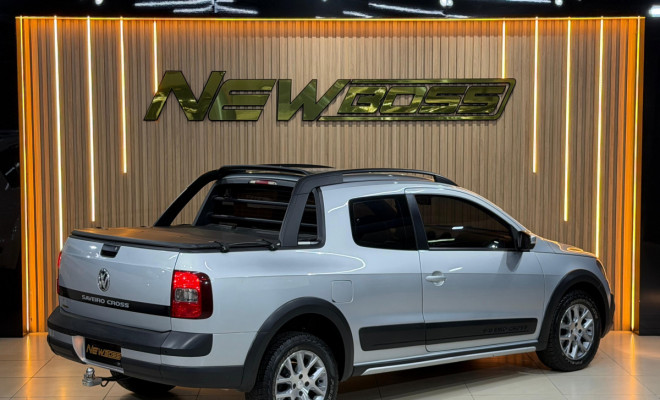 VW - VolksWagen Saveiro CROSS 1.6 T.Flex 16V CD 2016 Flex-0