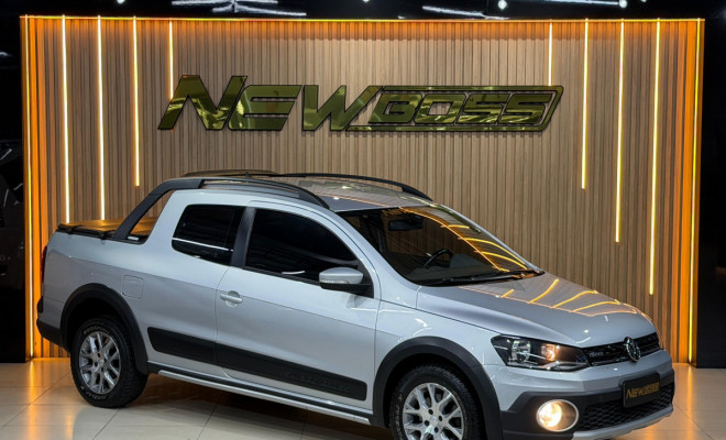 VW - VolksWagen Saveiro CROSS 1.6 T.Flex 16V CD 2016 Flex