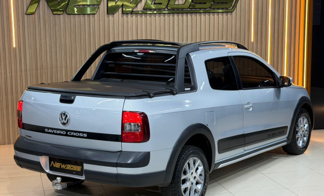 VW - VolksWagen Saveiro CROSS 1.6 T.Flex 16V CD 2016 Flex-4