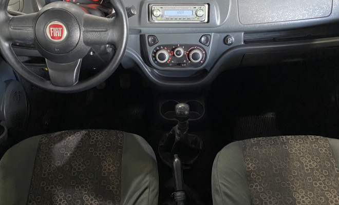 Fiat UNO VIVACE/RUA 1.0 EVO Fire Flex 8V 5p 2012 Flex-3