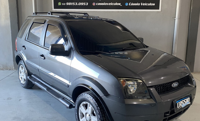 Ford EcoSport XLS 1.6/ 1.6 Flex 8V 5p 2004 Flex-0
