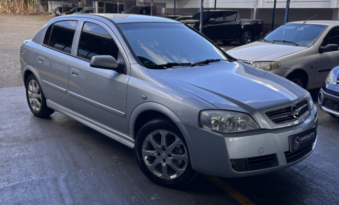 GM - Chevrolet Astra Advantage 2.0 MPFI 8V FlexPower 5p 2011 Flex-1