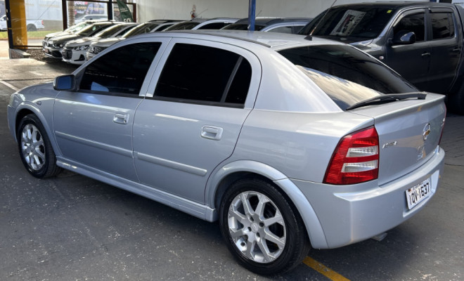 GM - Chevrolet Astra Advantage 2.0 MPFI 8V FlexPower 5p 2011 Flex-3