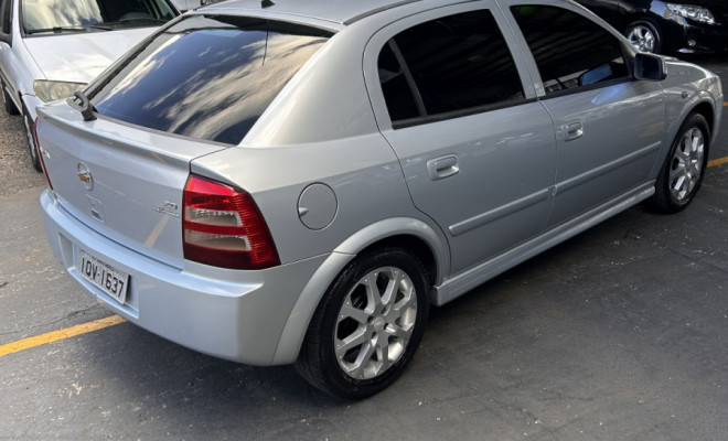 GM - Chevrolet Astra Advantage 2.0 MPFI 8V FlexPower 5p 2011 Flex-0