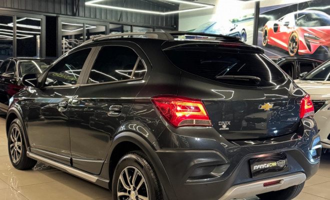 GM - Chevrolet ONIX HATCH ACTIV 1.4 8V Flex 5P Aut. 2018 Flex-1