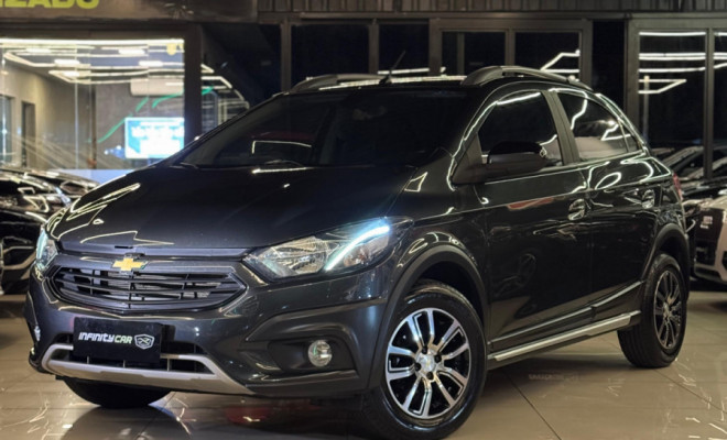 GM - Chevrolet ONIX HATCH ACTIV 1.4 8V Flex 5P Aut. 2018 Flex-0