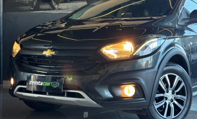 GM - Chevrolet ONIX HATCH ACTIV 1.4 8V Flex 5P Aut. 2018 Flex-1