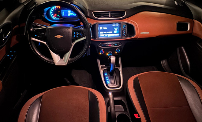 GM - Chevrolet ONIX HATCH ACTIV 1.4 8V Flex 5P Aut. 2018 Flex-9
