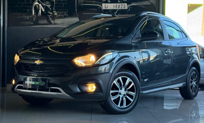 GM - Chevrolet ONIX HATCH ACTIV 1.4 8V Flex 5P Aut. 2018 Flex-2