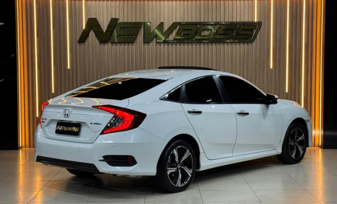 Honda Civic Sedan TOURING 1.5 Turbo 16V Aut.4p 2017 Flex-0