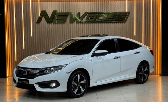 Honda Civic Sedan TOURING 1.5 Turbo 16V Aut.4p 2017 Flex-1
