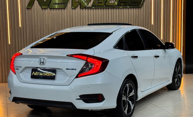Honda Civic Sedan TOURING 1.5 Turbo 16V Aut.4p 2017 Flex-4