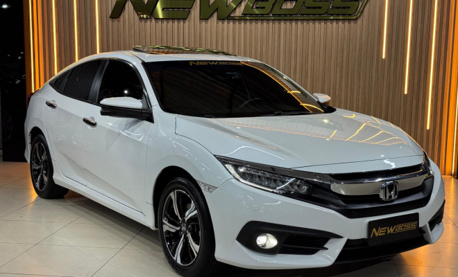 Honda Civic Sedan TOURING 1.5 Turbo 16V Aut.4p 2017 Flex-3