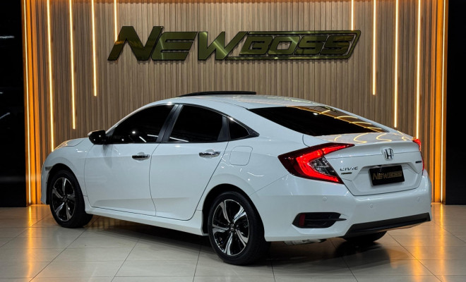 Honda Civic Sedan TOURING 1.5 Turbo 16V Aut.4p 2017 Flex-2