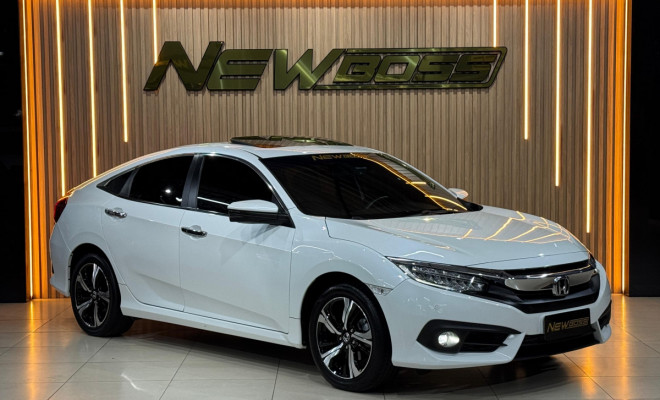 Honda Civic Sedan TOURING 1.5 Turbo 16V Aut.4p 2017 Flex