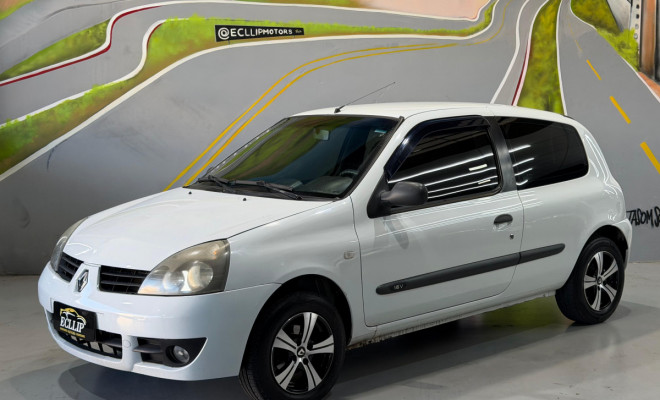 Renault Clio Campus Hi-Flex 1.0 16V 3p 2009 Gasolina