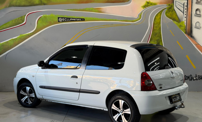 Renault Clio Campus Hi-Flex 1.0 16V 3p 2009 Gasolina-2