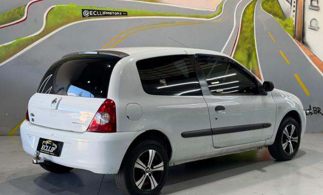 Renault Clio Campus Hi-Flex 1.0 16V 3p 2009 Gasolina-1