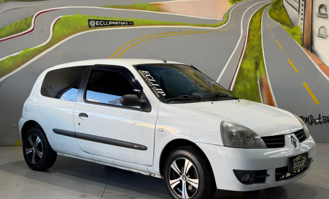Renault Clio Campus Hi-Flex 1.0 16V 3p 2009 Gasolina-0
