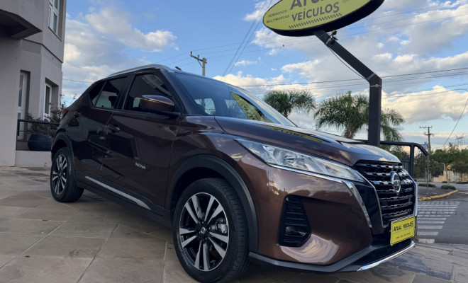 Nissan KICKS Advance 1.6 16V Flex Aut. 2022 Flex