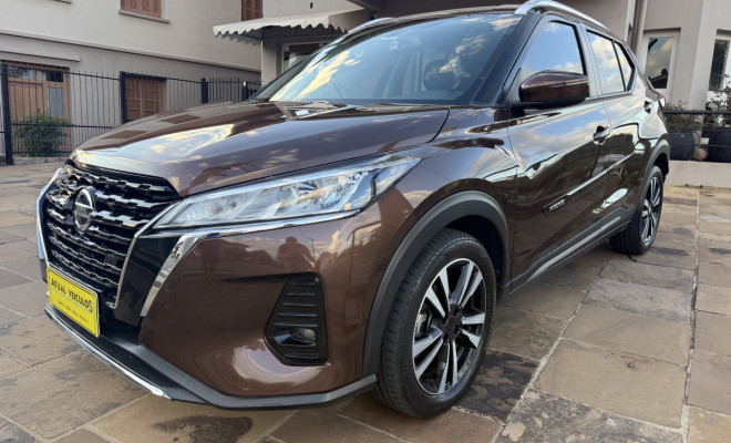Nissan KICKS Advance 1.6 16V Flex Aut. 2022 Flex-1