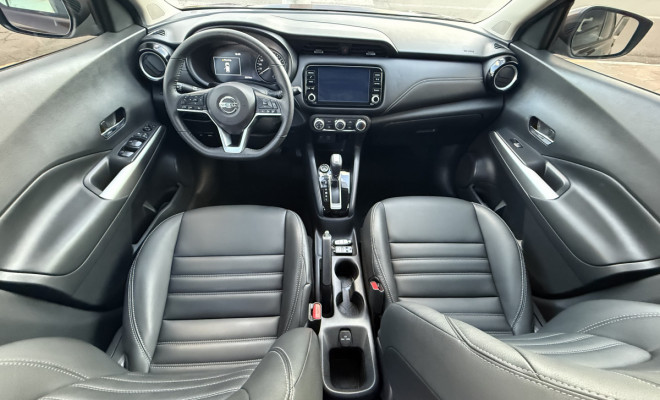 Nissan KICKS Advance 1.6 16V Flex Aut. 2022 Flex-4