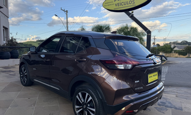 Nissan KICKS Advance 1.6 16V Flex Aut. 2022 Flex-2