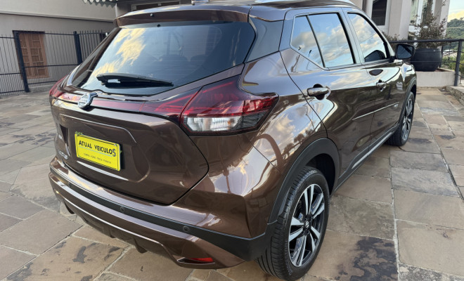 Nissan KICKS Advance 1.6 16V Flex Aut. 2022 Flex-3