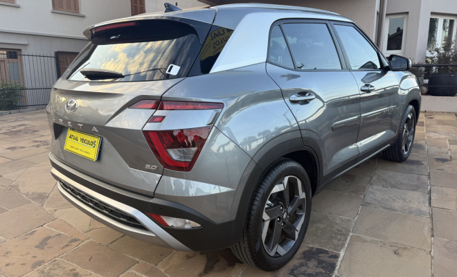 Hyundai Creta Ultimate 2.0 16V Flex Aut. 2024 Flex-3