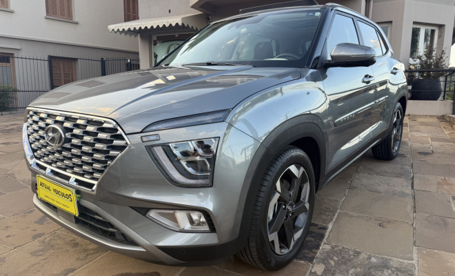 Hyundai Creta Ultimate 2.0 16V Flex Aut. 2024 Flex-1