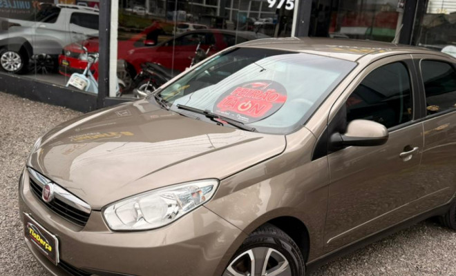 Fiat Siena EL 1.4 mpi Fire Flex 8V 4p 2014 Flex-1