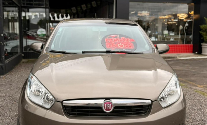 Fiat Siena EL 1.4 mpi Fire Flex 8V 4p 2014 Flex-4