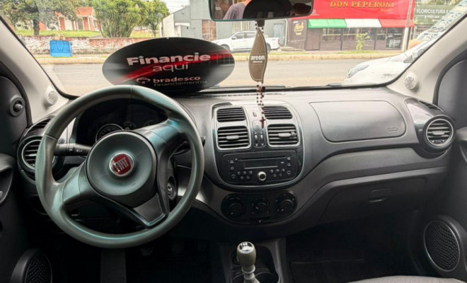 Fiat Siena EL 1.4 mpi Fire Flex 8V 4p 2014 Flex-7