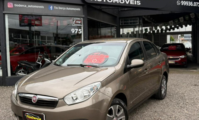 Fiat Siena EL 1.4 mpi Fire Flex 8V 4p 2014 Flex