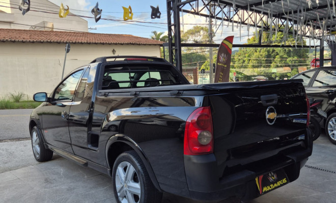 GM - Chevrolet MONTANA  Sport 1.8 MPFI FlexPower 8V 2009 Flex-4